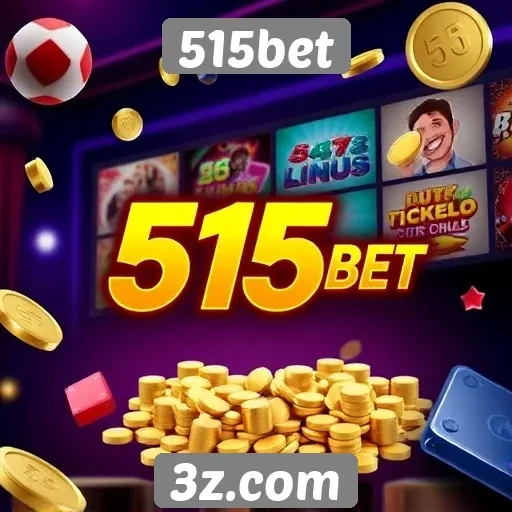 515bet oferece ampla gama de jogos de cassino