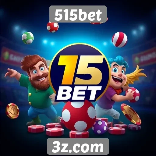 515bet oferece variedade de jogos online