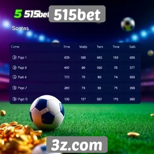 Comparativo entre 515bet e concorrentes no mercado