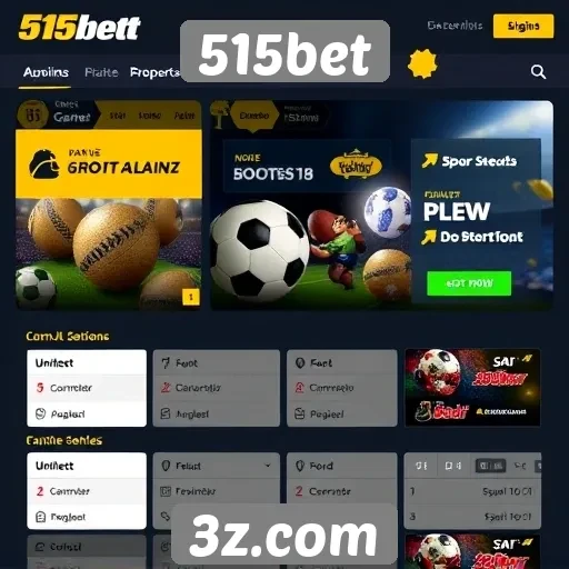 Promoções e bônus disponíveis no 515bet