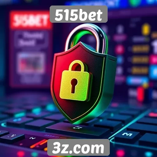 Análise de segurança do site 515bet