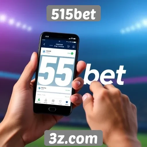 Experiência do usuário no site 515bet