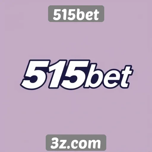 Interface amigável e navegação intuitiva do site 515bet