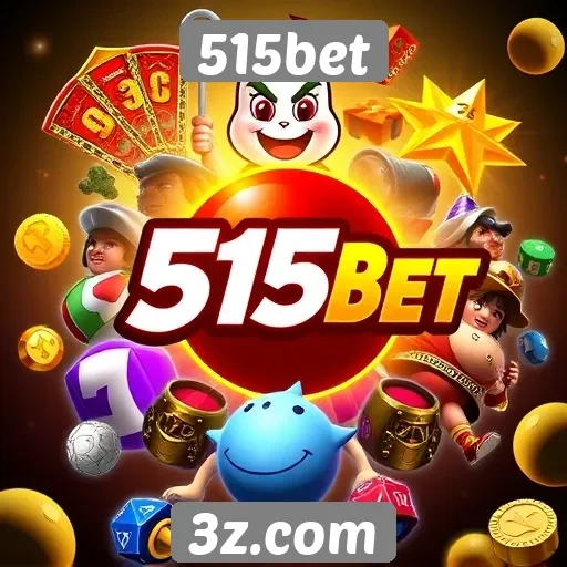 Variedade de jogos oferecidos pelo 515bet